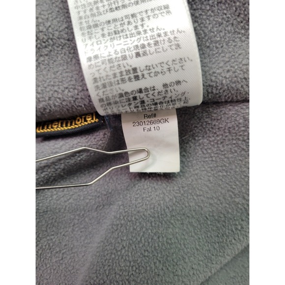 Eddie Bauer‎ Womens Blue Nylon Thermore Lined Jacket Coat Hooded XL - Picture 9 of 13